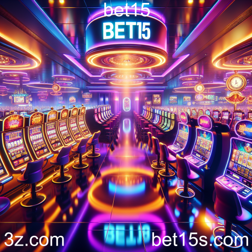 Descubra o Mundo dos Cassinos Online com Bet15