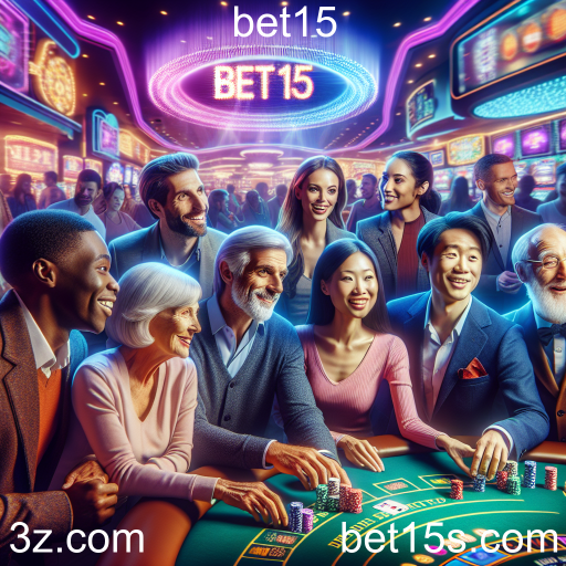 Descubra a Categoria Comunidade do Bet15: Jogue e Conecte-se